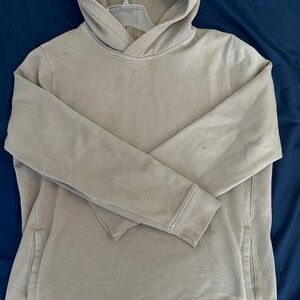 Abercombie & Fitch Beige Hoodie